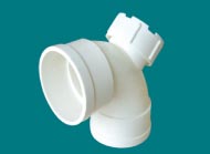 90℃弯头（带检查口）