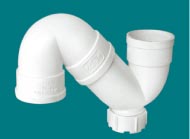 存水弯(S型带检查口)