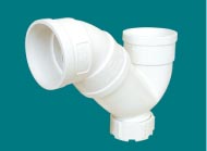 存水弯(P型带检查口)