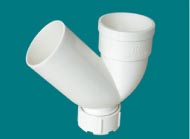 存水弯(双承插带检查口)