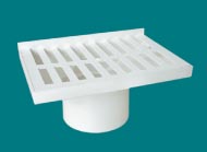 侧地漏（吐水口）