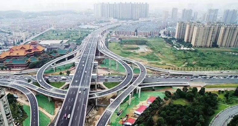 西宁湟水路高架桥