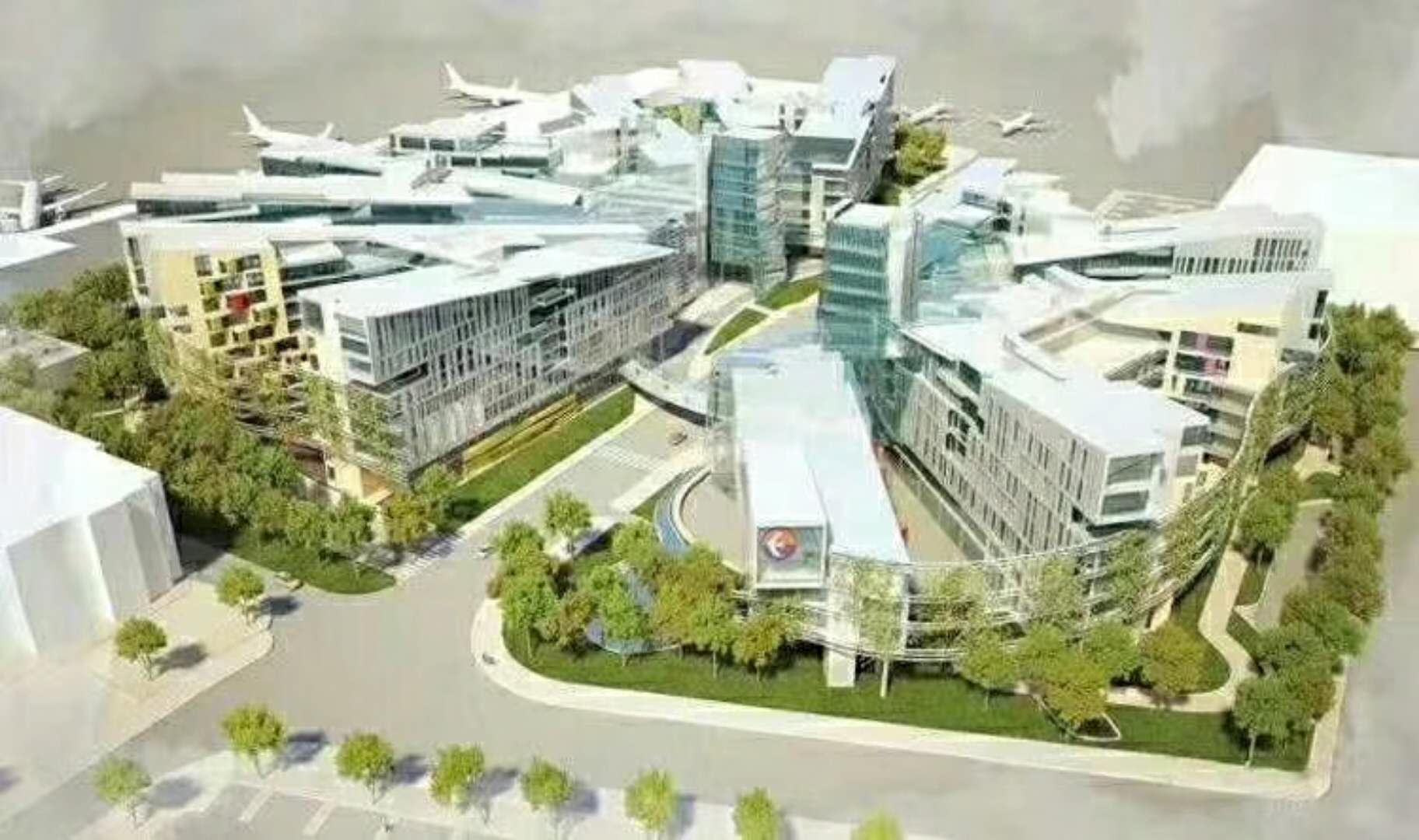 上海虹桥国际机场东航站楼