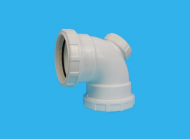 90°弯头（带检查口）