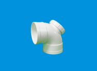 90°弯头（带检查口）