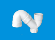 存水弯（S型带检查口）