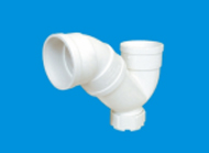 存水弯（P型带检查口）