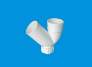 存水弯（双承插带检查口）