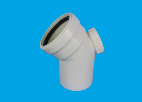 45°弯头（带检查口）