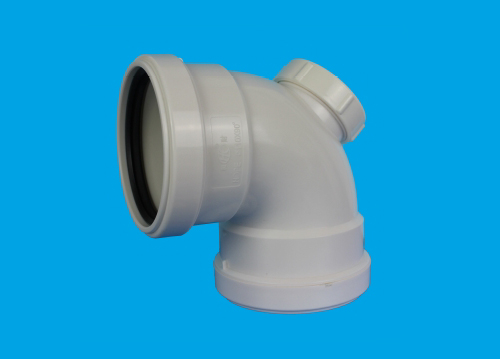 90°弯头（带检查口）